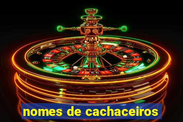 nomes de cachaceiros